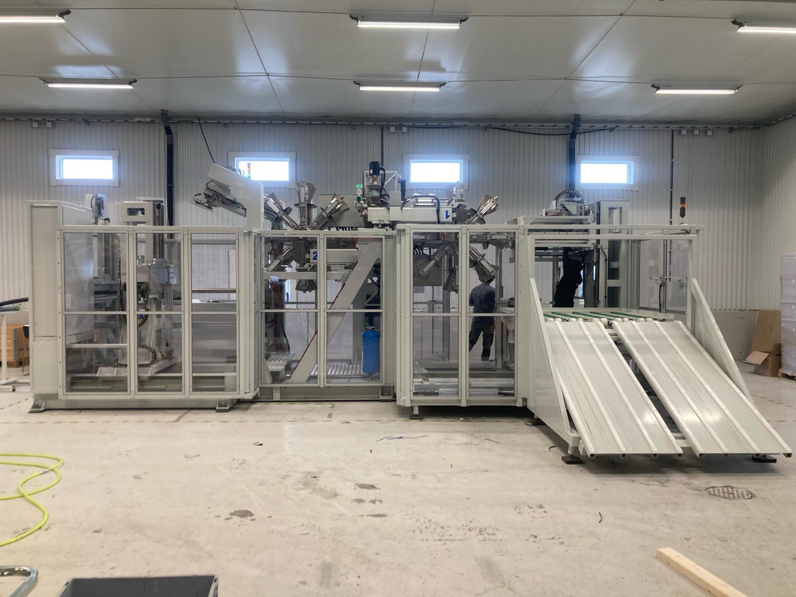 Coiler System - Macchine - Meccanica di Alta Precisione per Avvolgitori Automatici a Ripatransone (AP)