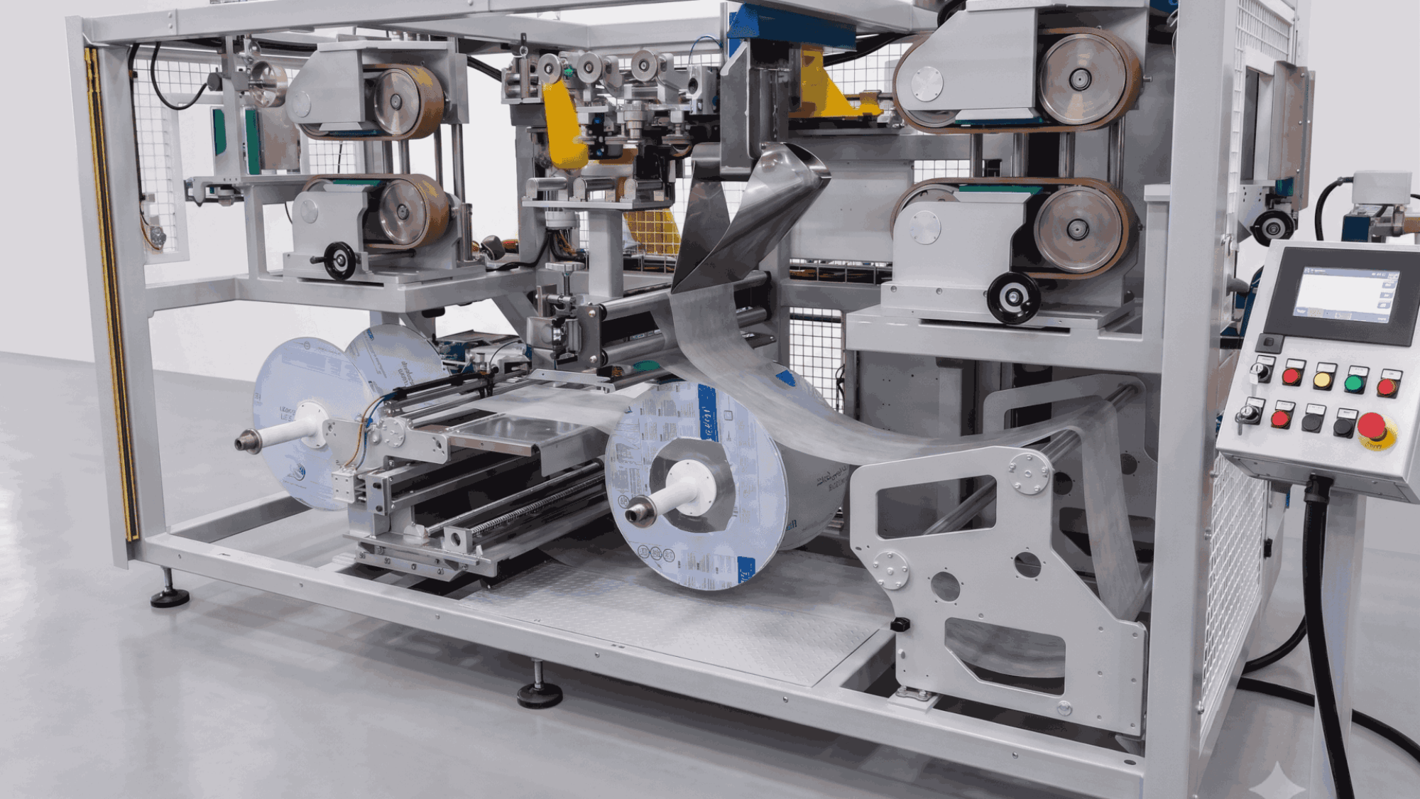 Coiler System - Meccanica di Alta Precisione per Avvolgitori Automatici a Ripatransone (AP)