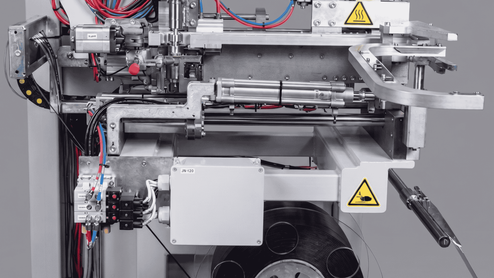 Coiler System - Meccanica di Alta Precisione per Avvolgitori Automatici a Ripatransone (AP)