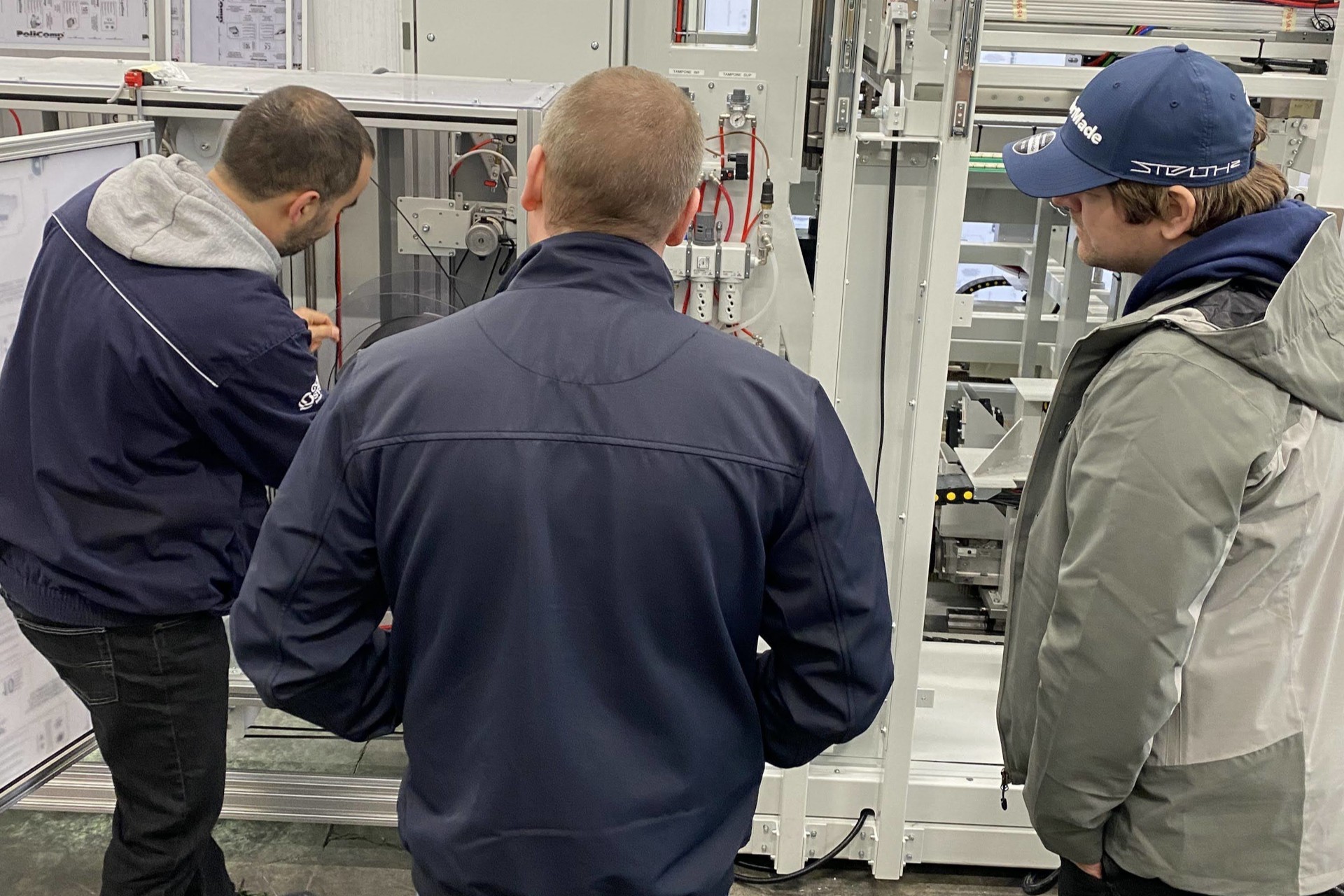 Coiler System - Formazione - Meccanica di Alta Precisione per Avvolgitori Automatici a Ripatransone (AP)