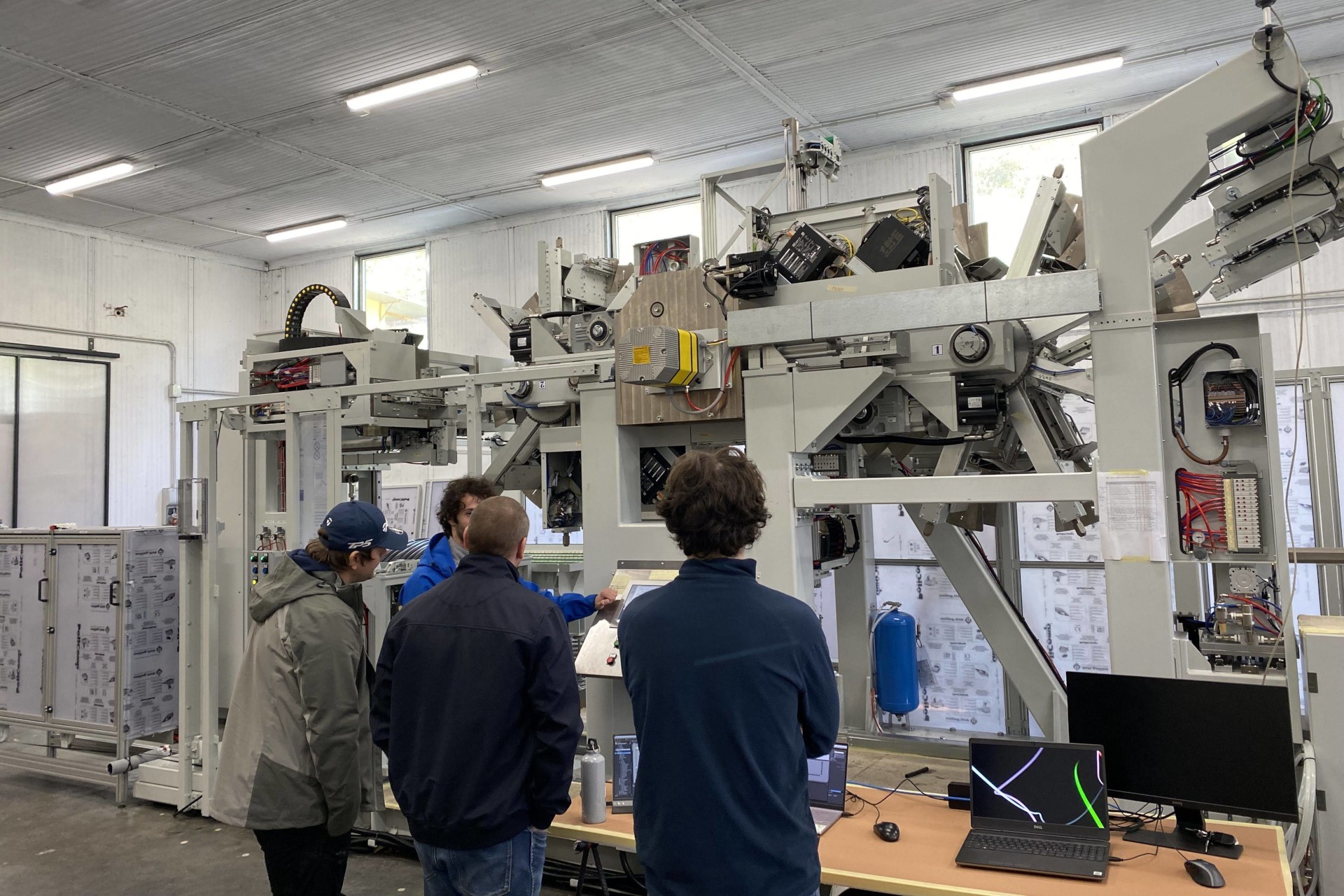 Coiler System - Formazione - Meccanica di Alta Precisione per Avvolgitori Automatici a Ripatransone (AP)