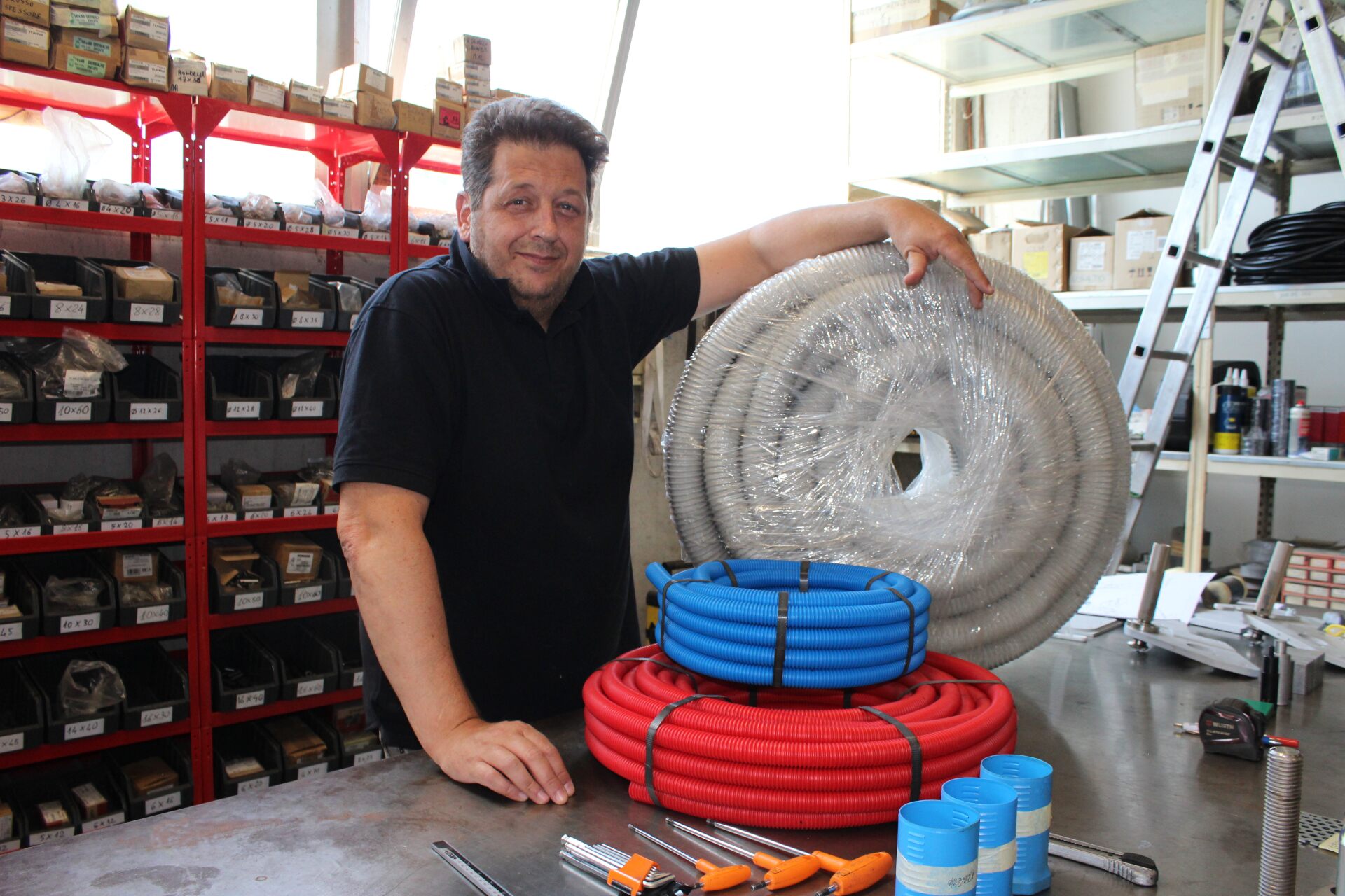 Coiler System - Staff - Meccanica di Alta Precisione per Avvolgitori Automatici a Ripatransone (AP)