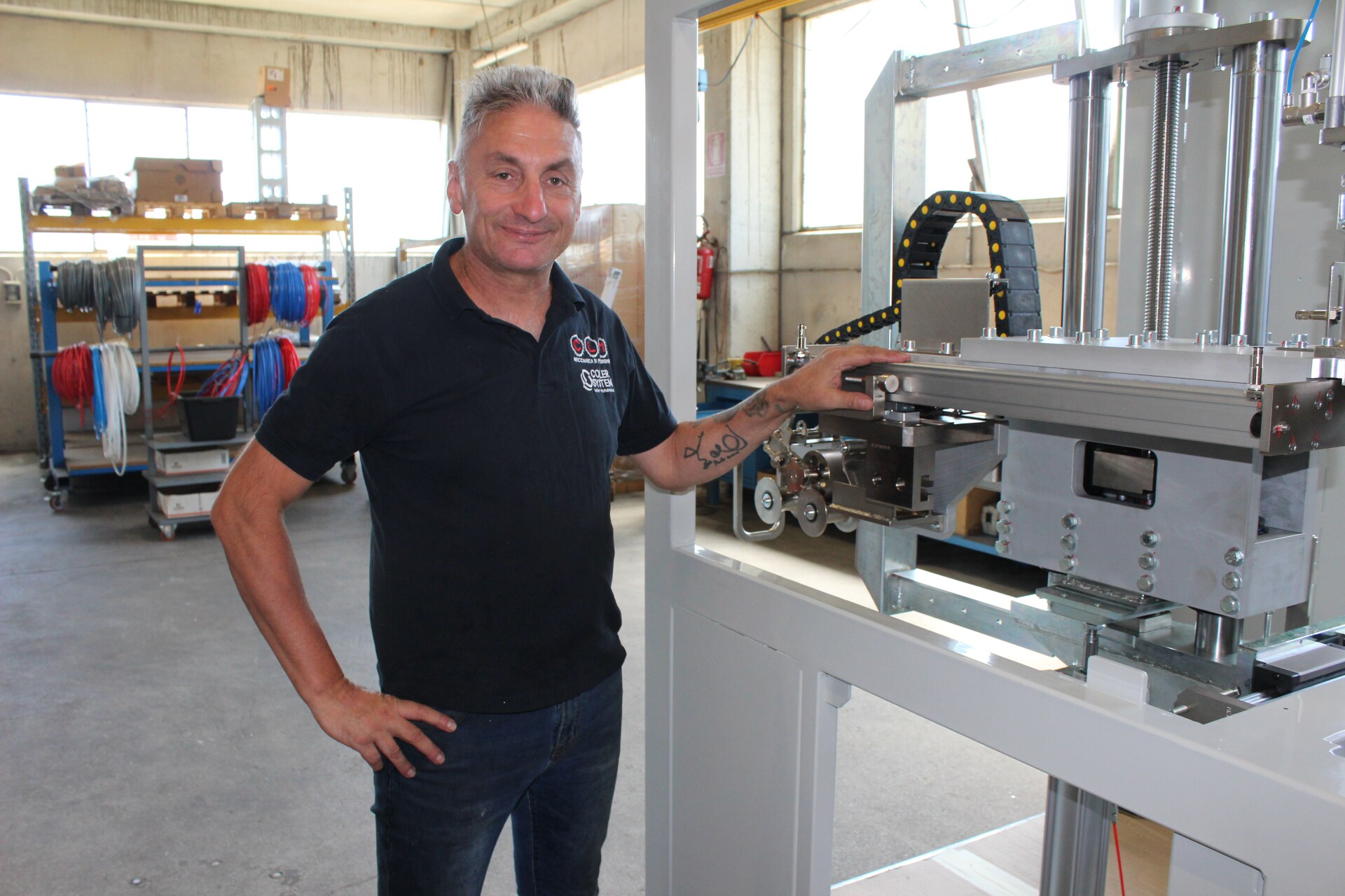 Coiler System - Staff - Meccanica di Alta Precisione per Avvolgitori Automatici a Ripatransone (AP)