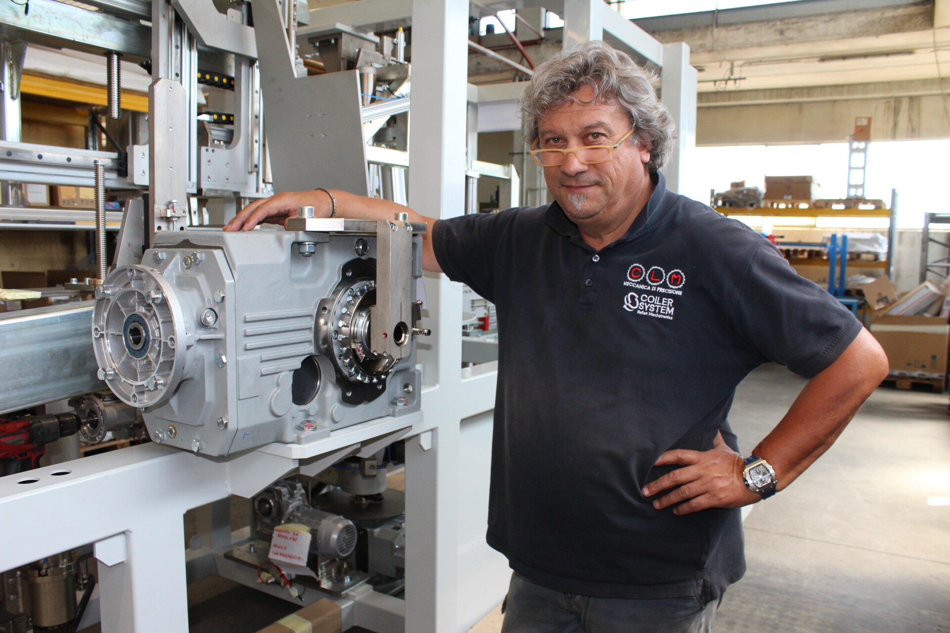 Coiler System - Staff - Meccanica di Alta Precisione per Avvolgitori Automatici a Ripatransone (AP)