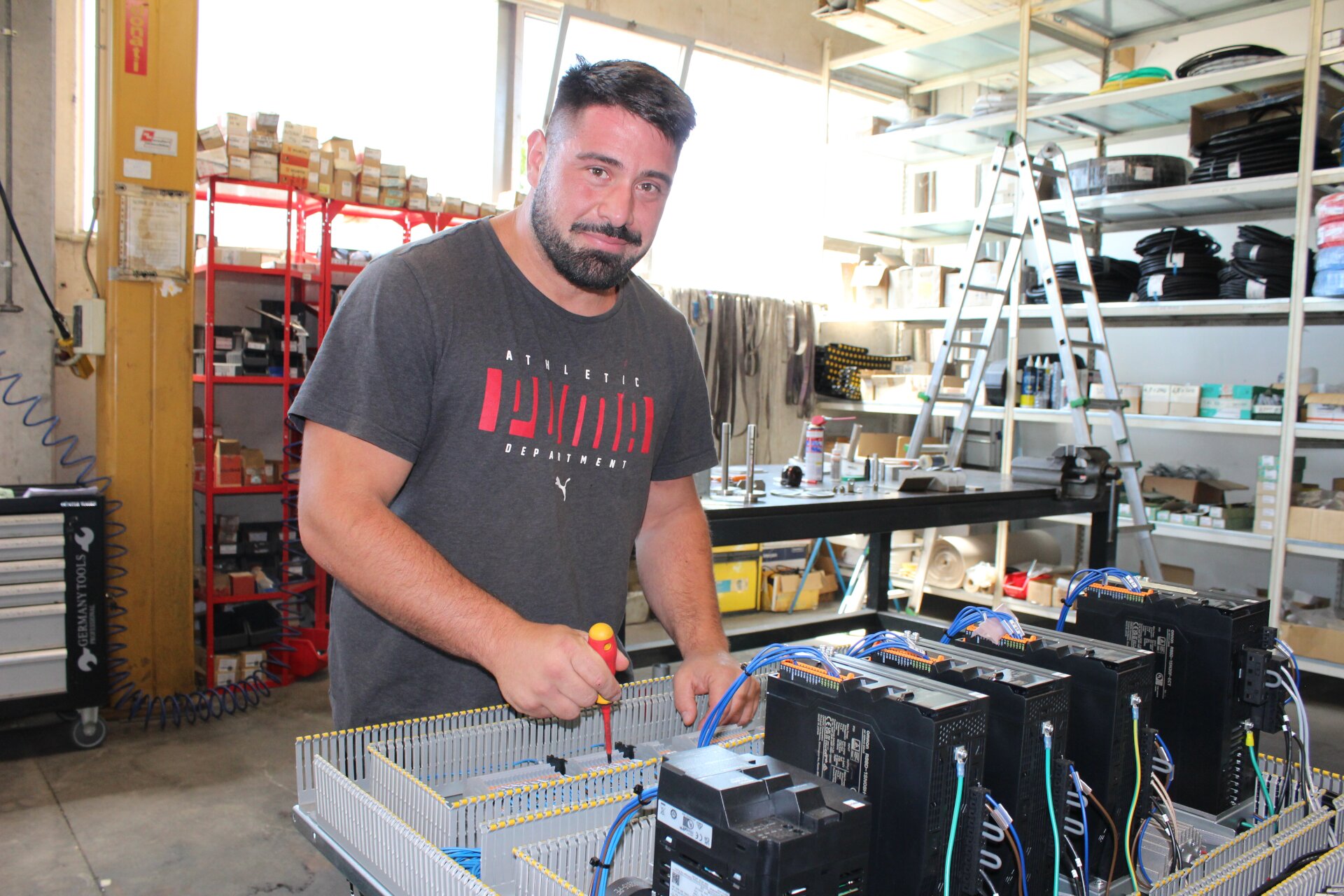 Coiler System - Staff - Meccanica di Alta Precisione per Avvolgitori Automatici a Ripatransone (AP)