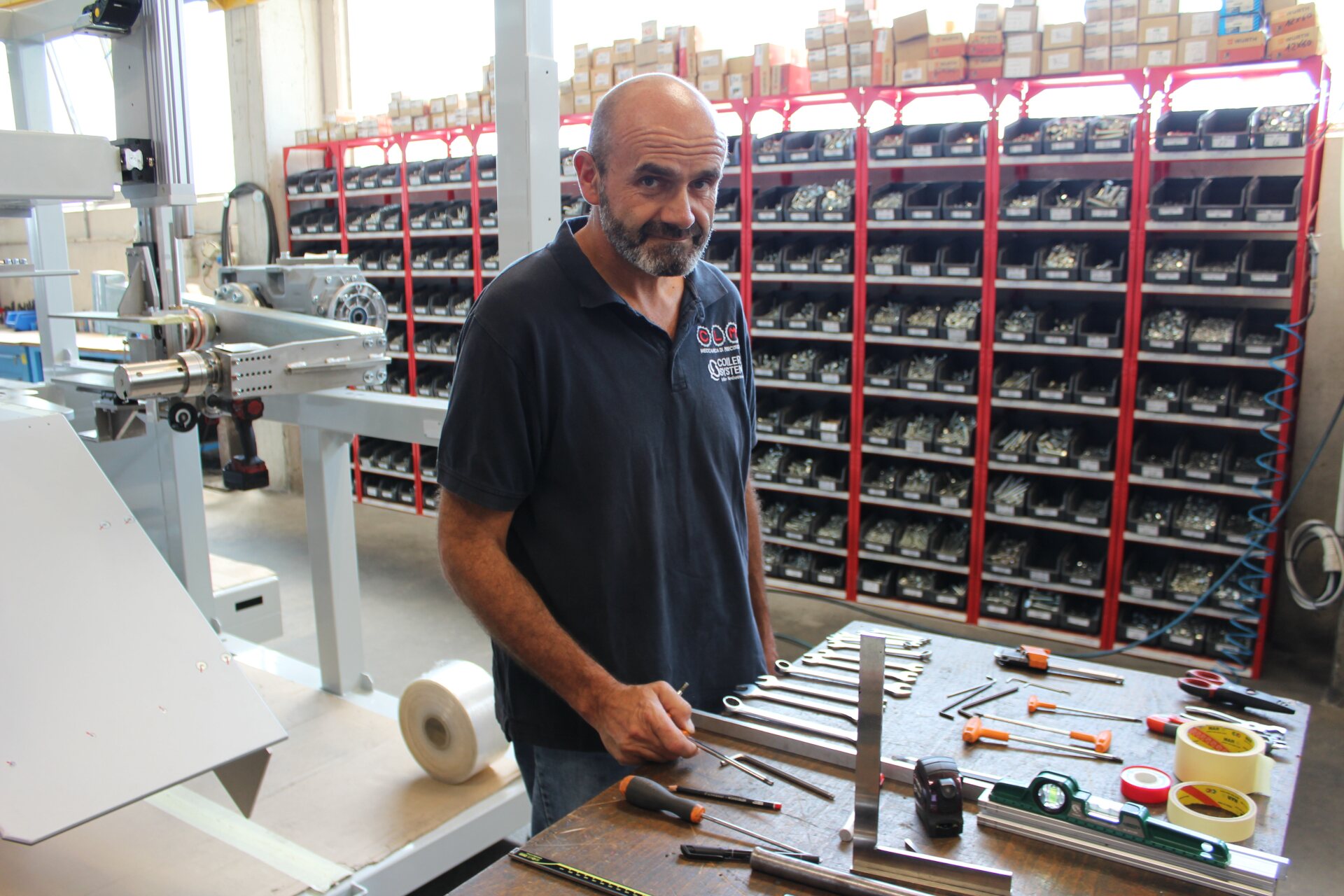 Coiler System - Staff - Meccanica di Alta Precisione per Avvolgitori Automatici a Ripatransone (AP)