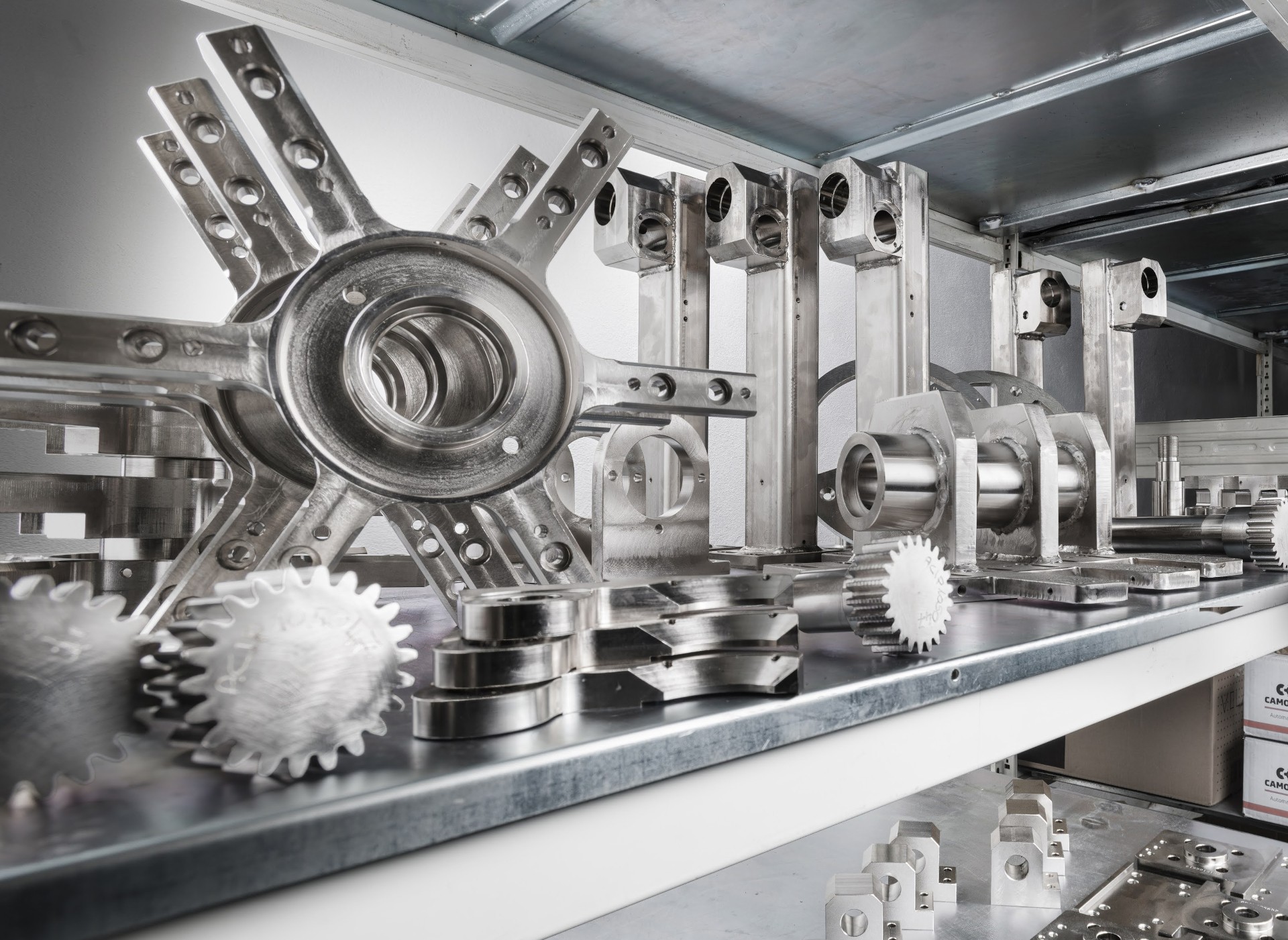 Coiler System - Ricambi - Meccanica di Alta Precisione per Avvolgitori Automatici a Ripatransone (AP)